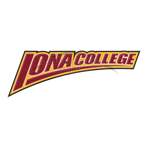 Design Iona Gaels Iron-on Transfers (Wall Stickers)NO.4639